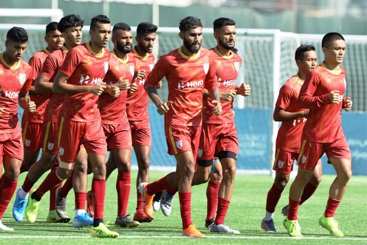 Indian men's football team (Photo Credit: AIFF Media)