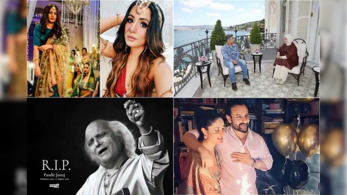 Hina Khan Cheers Surbhi Chandna, Kareena Kapoor Shares Video for Saif Ali Khan