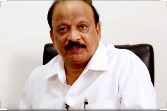 File photo of R Roshan Baig. (Credit: twitter)