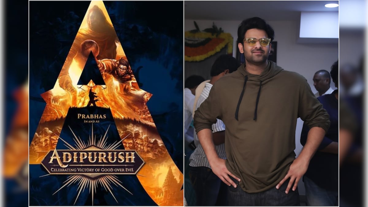 Prabhas 22 Titled Adipurush, Here's First Look Poster