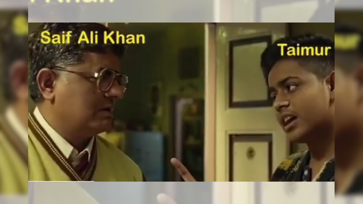 Gajraj Rao's 'Badhaai Ho' Meme on Taimur's Reaction to Kareena-Saif's ...