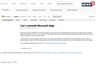 Windows 10 Users Can Not Uninstall The Microsoft Edge Web Browser. Yes, You Read That Right