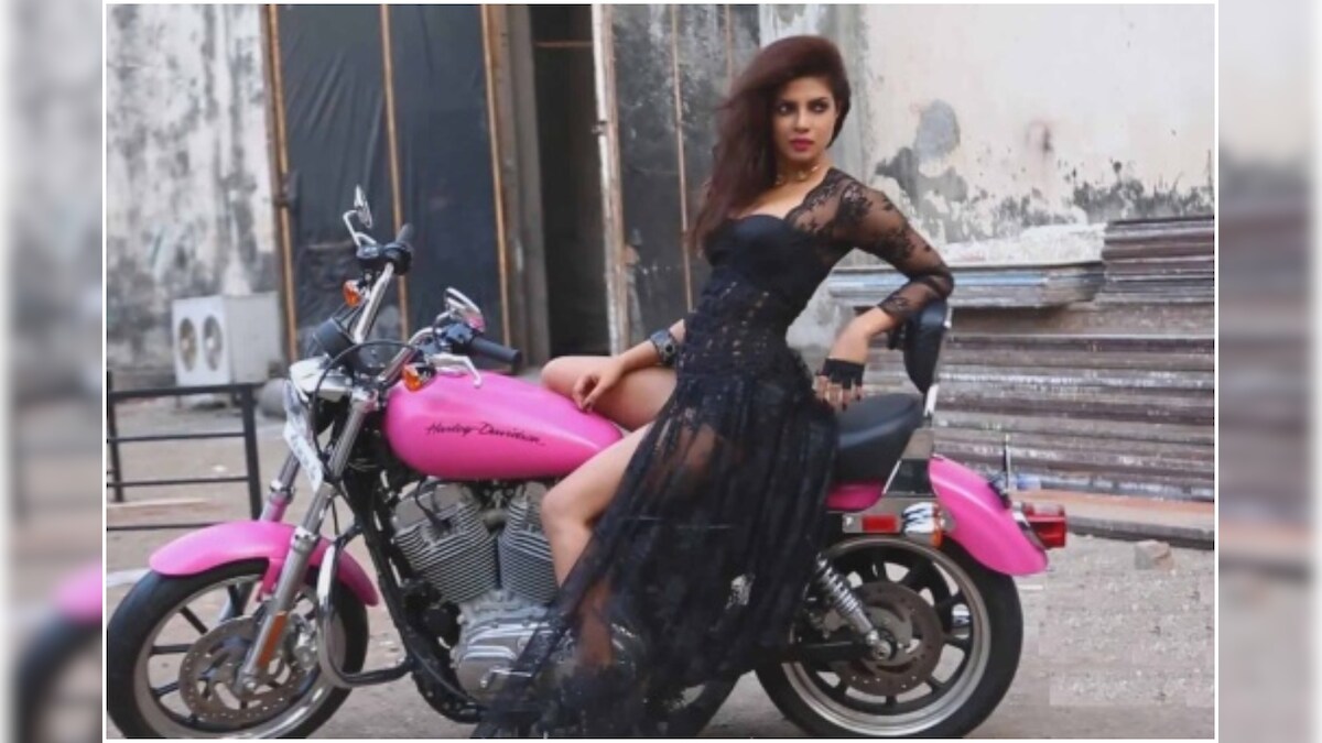 Priyanka Chopra Owns Pink Harley Davidson Motorbike and Its Price Will Leave You Speechless