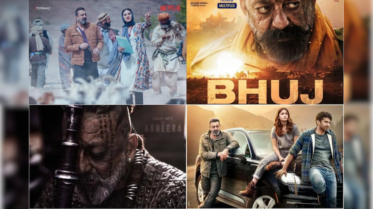 Sadak 2 to Shamshera, Sanjay Dutt's Upcoming Films and Their Status