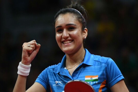 Manika Batra (Image: AFP)