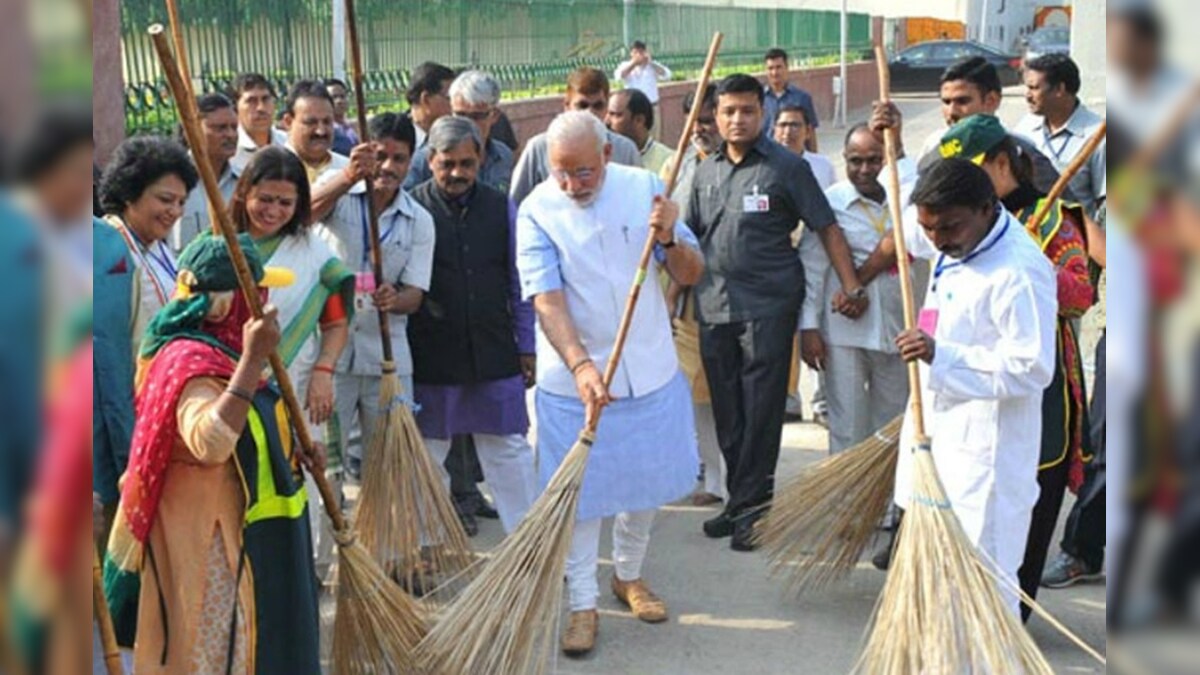 PM Modi to Announce Results of Cleanliness Survey 'Swachh Survekshan ...