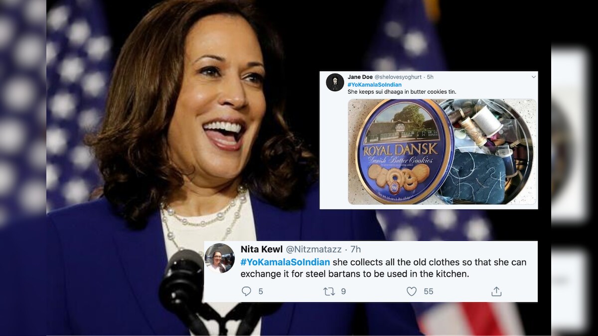 YoKamalaSoIndian She Has Plastic Bag Full of Plastics: Kamala Harris ...