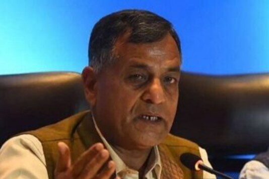 A file photo of Ashok Lavasa.