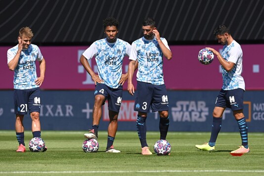 Image from Marseille training. (Photo Credit: Reuters)