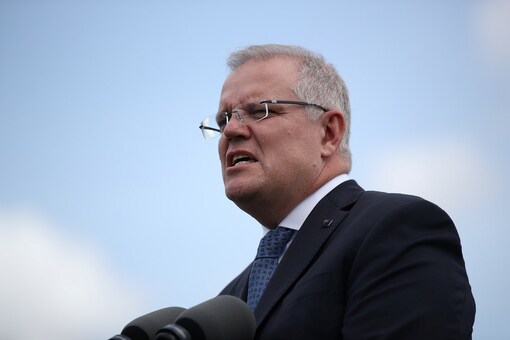 File photo of Australian Prime Minister Scott Morrison. (Image: Reuters)