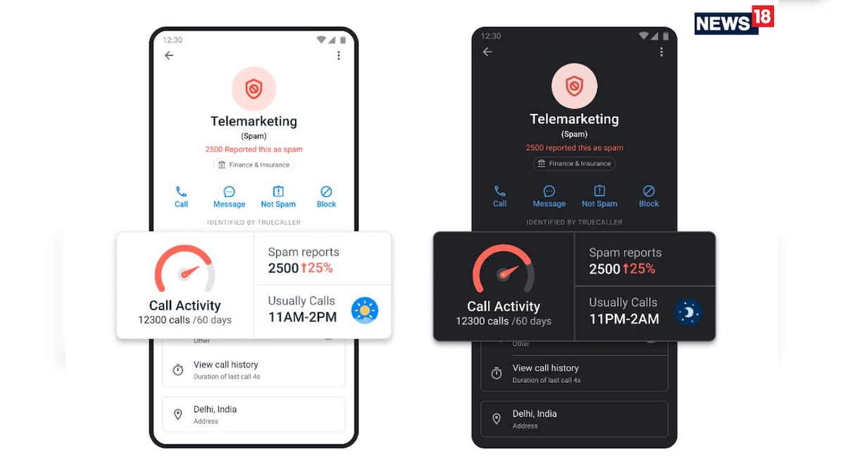 Truecaller Spam Activity Indicator Stats On Android Tell You A Spammer's Peak Calling Hours Too