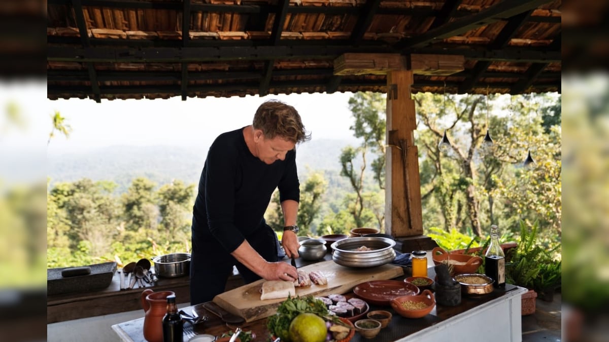 I Would Love to Open My Restaurant in India: Gordon Ramsay