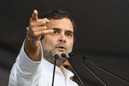 File photo of Congress leader Rahul Gandhi. (PTI)