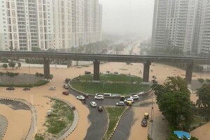 Delhi-NCR Face Waterlogging, Power Outage After Incessant Showers