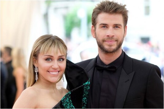 Liam Hemsworth and Miley Cyrus