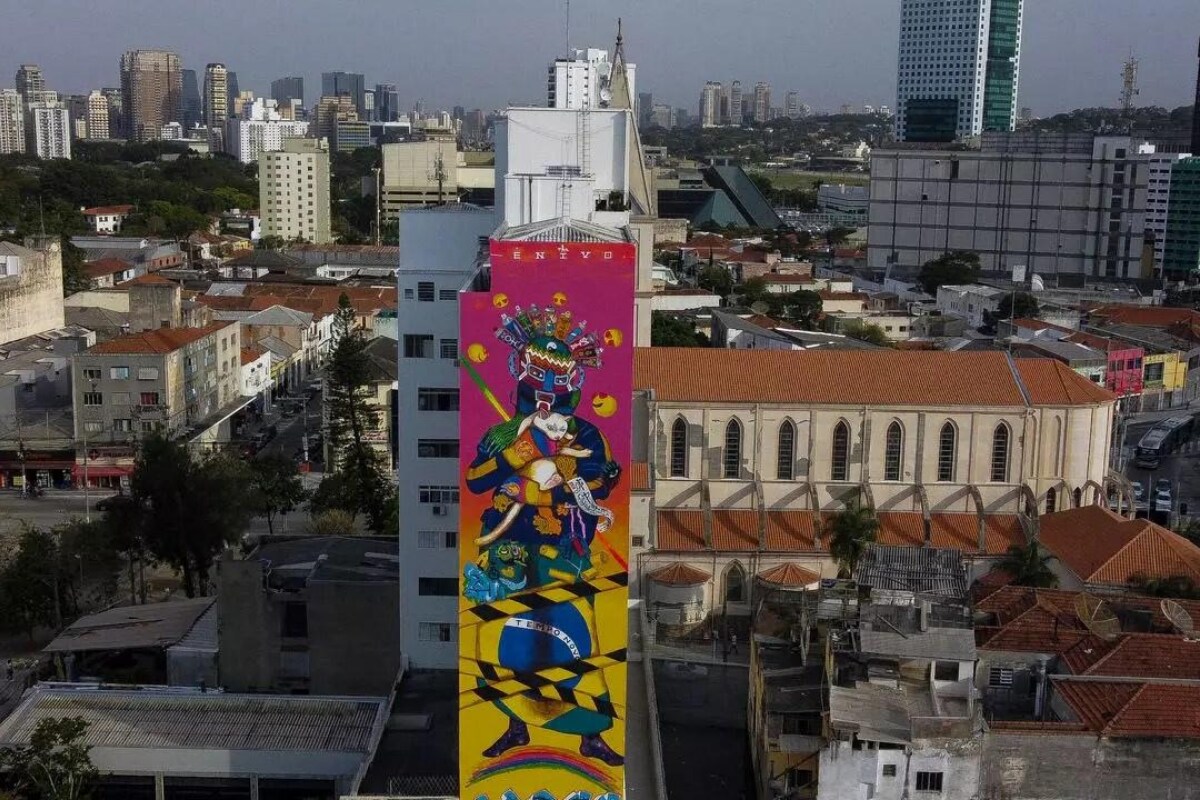 You are currently viewing Regardless of the Covid-19 Pandemic, Avenue Artwork is Thriving in Brazil’s Sao Paulo