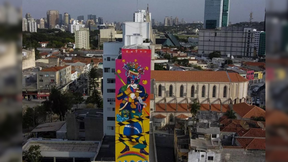 Despite the Covid-19 Pandemic, Street Art is Thriving in Brazil's Sao Paulo