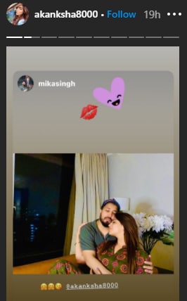Is Something Brewing Between Akanksha Puri and Mika Singh?