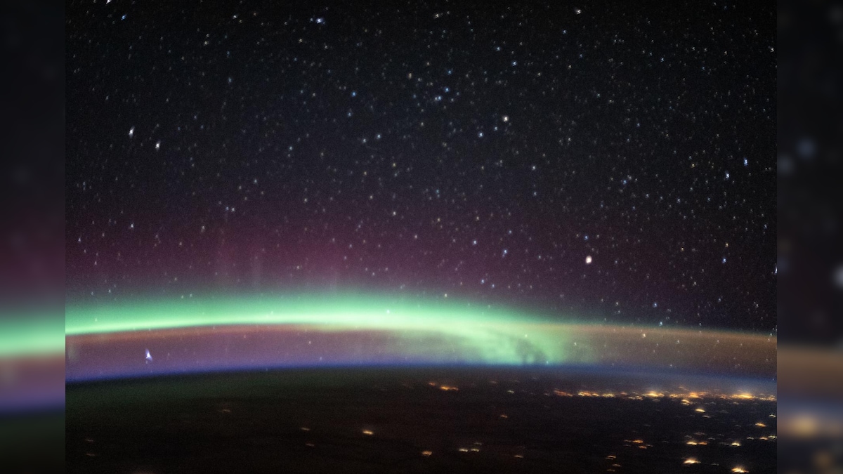 Aurora and Airglow: NASA Captures Two of Earth's Most Colorful Phenomenon