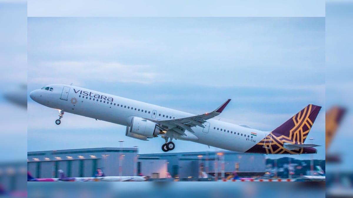 Vistara Delhi To Frankfurt Flight Status www.news18.com