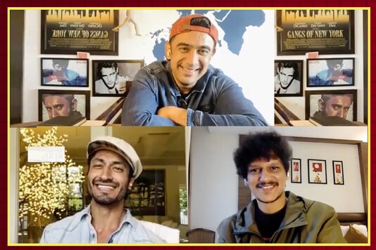 Amit Sadh, Vidyut Jammwal and Vijay Varma