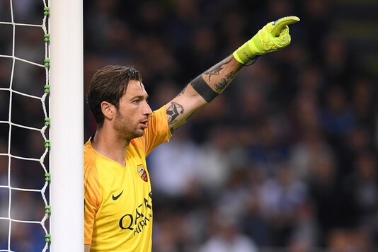 Antonio Mirante announced on social media that he tested positive for coronavirus. (Photo Credit: Reuters)