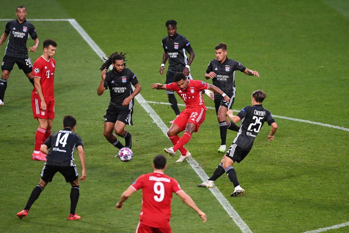Watch: Serge Gnabry's Sensational Strike for Bayern Munich in UEFA ...