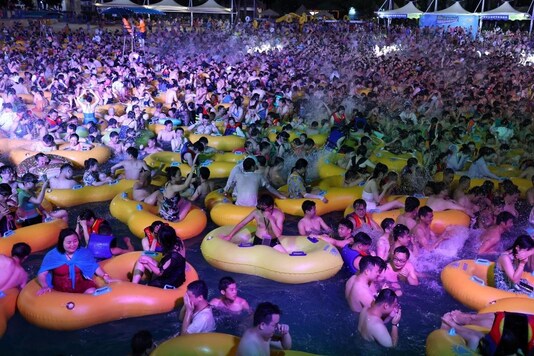 Videos and photos of an electronic music festival at the Wuhan Maya Beach Water Park on July 11 raised eyebrows overseas, but reflected life returning to normal in the city where the virus causing COVID-19 was first detected, the official English-language China Daily newspaper said in a front-page story.