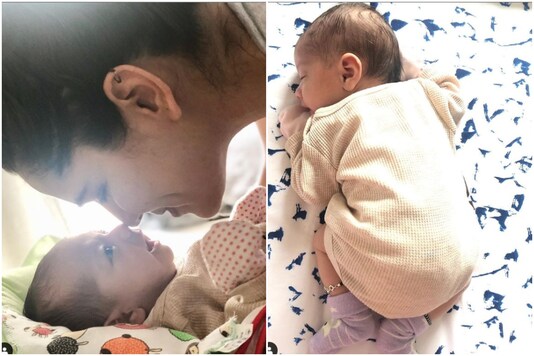 Kumkum Bhagya Actress Shikha Singh Finally Reveals Face of Baby Girl in Adorable Photos