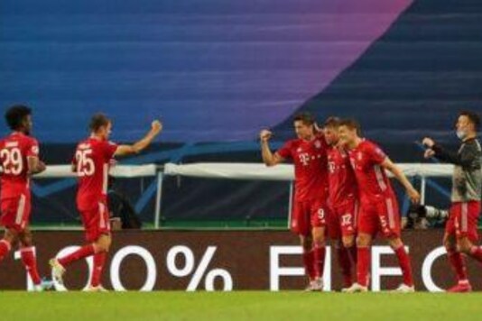 Bayern Munich beat  Olympique Lyonnais (Photo Credit: Reuters)