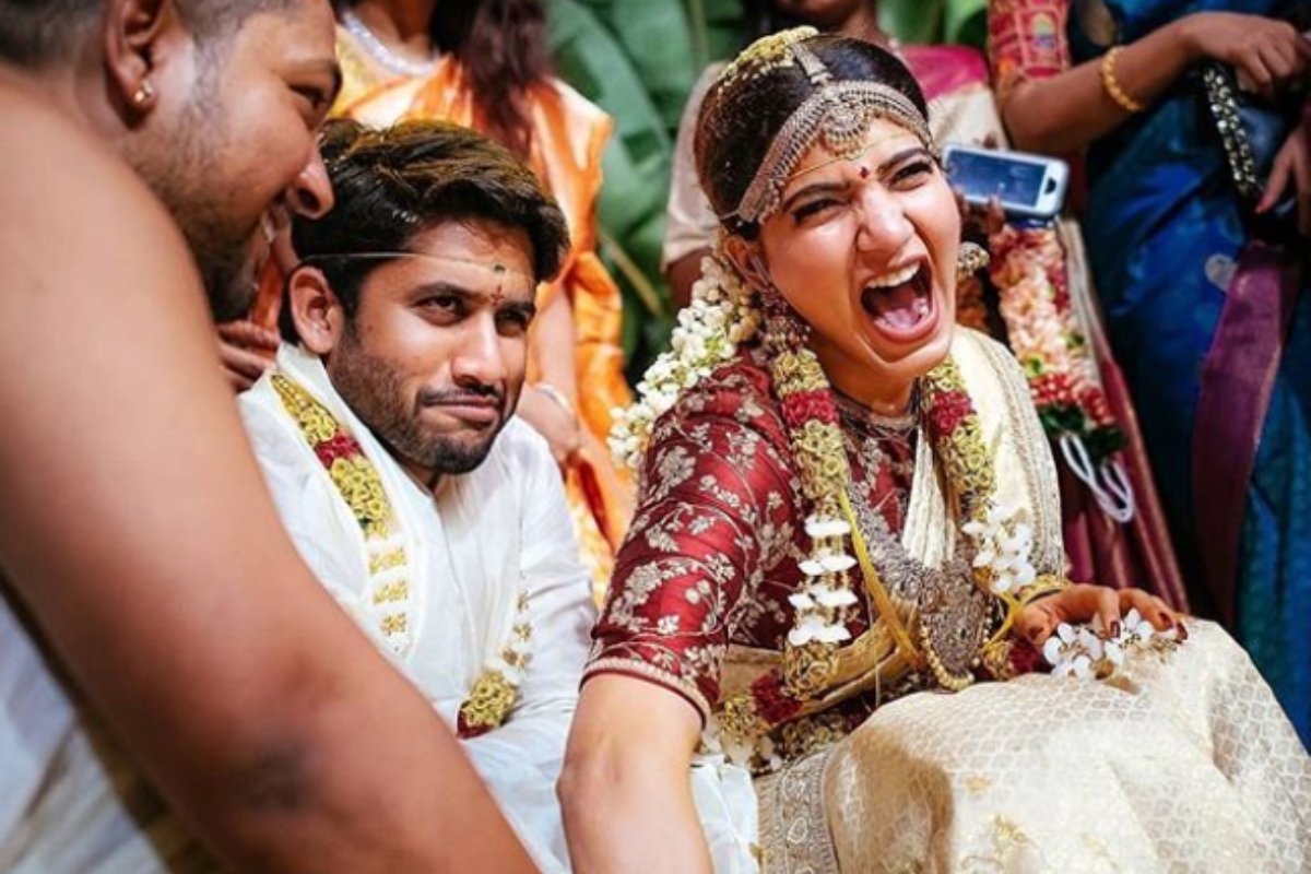 Samantha Akkineni Looks Back at Her Glam Goa Wedding with Naga ...
