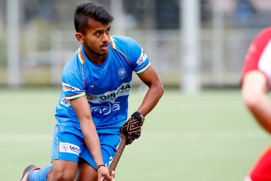 Vivek Sagar Prasad in action (Photo Credit: Hockey India) Vivek Sagar Prasad in action (Photo Credit: Hockey India)
