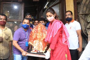 Shilpa Shetty Brings Home Ganpati as She Gears Up for Ganesh Chaturthi