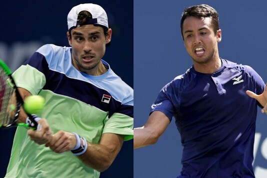 Guido Pella and Hugo Dellien (Photo Credit: AP)
