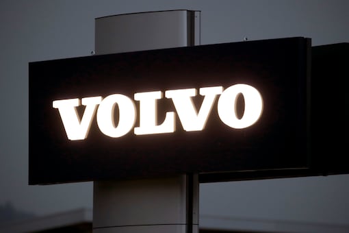 Volvo logo. (Image Courtesy: Reuters)