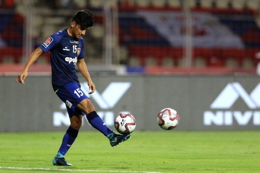 Anirudh Thapa at Chennaiyin FC (Photo Credit: ISL)