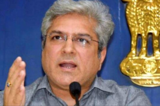File photo of Delhi Transport Minister Kailash Gahlot. (Image Source: PTI)