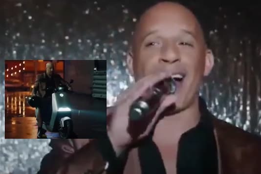 Vin Diesel appears as a spy in an advertisement for a Yadea Motors two-wheeler vehicle | Image credit: YouTube Vin Diesel appears as a spy in an advertisement for a Yadea Motors two-wheeler vehicle | Image credit: YouTube