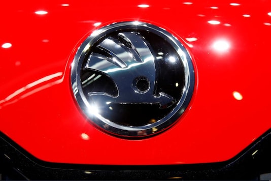 Skoda logo. (Photo: Reuters) Skoda logo. (Photo: Reuters)