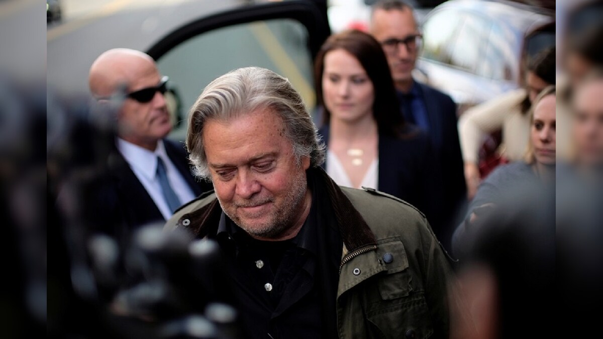 Former Trump Adviser Steve Bannon Arrested in Online Fundraising Scam to Build Border Wall