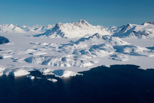Representative Image. Photo of Greenland's ice sheet: Canva