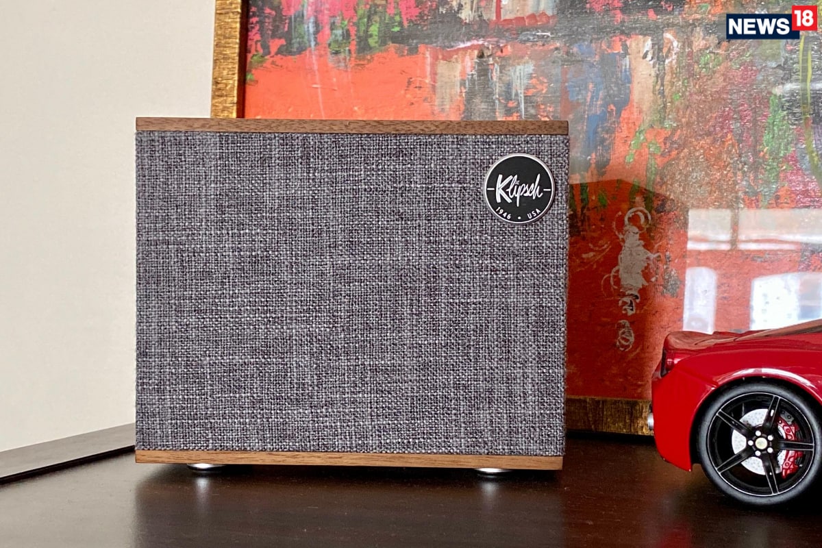 Klipsch Heritage Groove Bluetooth Speaker Review: Sophistication, Classy Looks And Great Sound