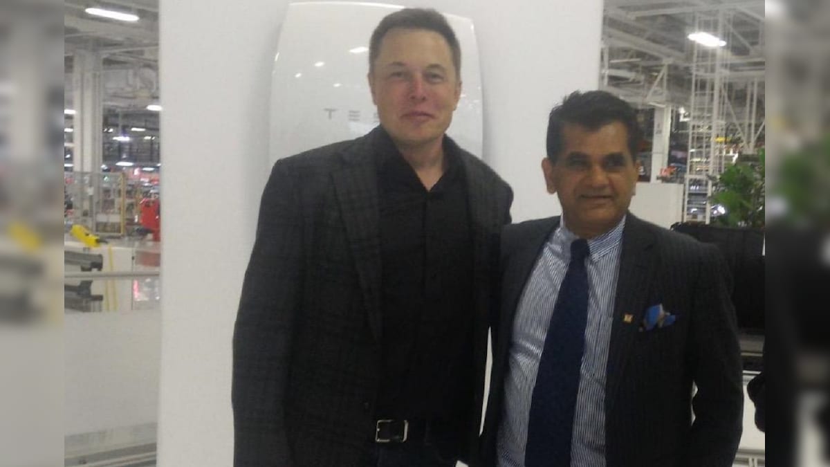 Tesla Worth More Than Traditional Carmakers Combined: Amitabh Kant Tells Future of EVs in One Tweet