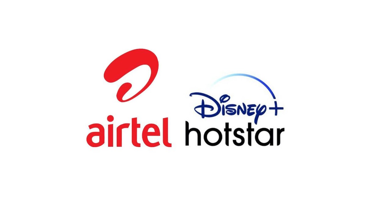 Airtel is Bundling Disney+ Hotstar VIP Subscription With Rs 448, Rs 499, Rs 599, Rs 2,698 Prepaid Plans