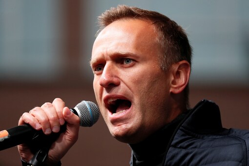 Russian opposition leader Alexei Navalny delivers a speech during a rally to demand the release of jailed protesters, detained during opposition demonstrations for fair elections, in Moscow, Russia September 29, 2019. (Image: Reuters/File)