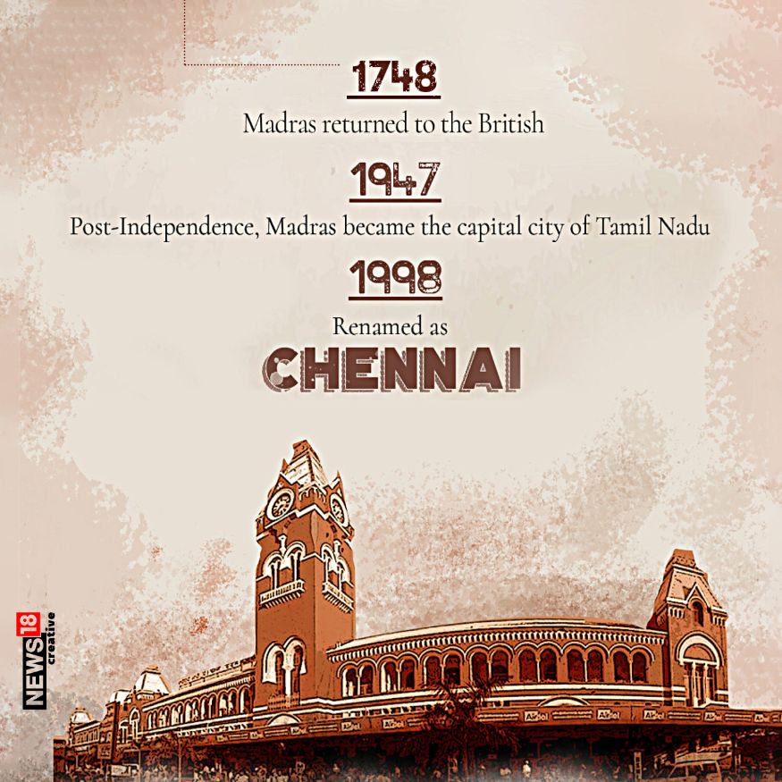 Madras Day 2020 Journey From Madraspatnam to Chennai In Pics