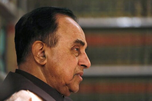 File photo of BJP MP Subramanian Swamy.