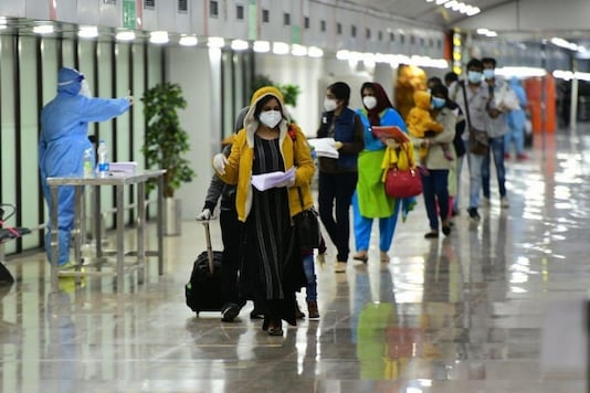 File photo of Thiruvananthapuram Airport. (ANI)