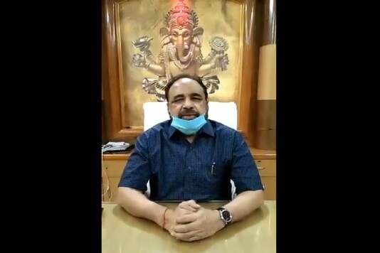 Senior MP minister Gopal Bhargava. (Credit: Gopal Bhargava/Twitter)