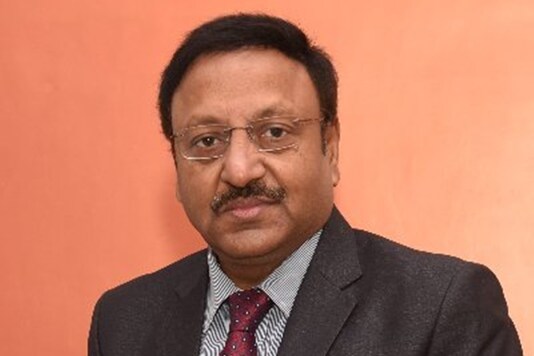 Rajiv Kumar. (Photo via Twitter/Rajeev Kumar)